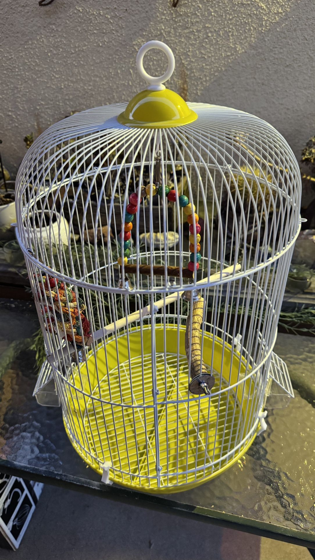 Bird Cage (YELLOW)