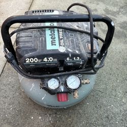 Air Compressor $90 Dollars 