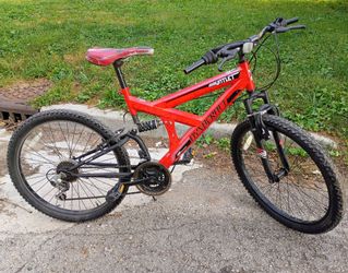 Dynacraft Gauntlet Dual-Suspension Mountain Bike - Ready to ride!