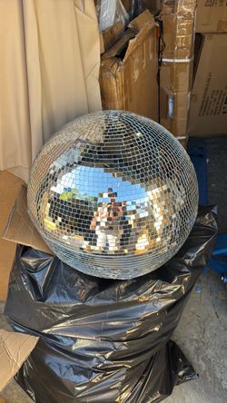 Large Mirror Disco Ball (slightly damaged)