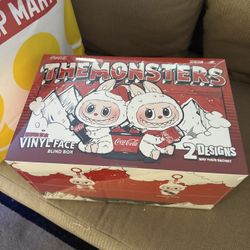 Coca Cola Labubu Sealed Set