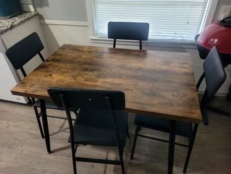 Dinner table.
