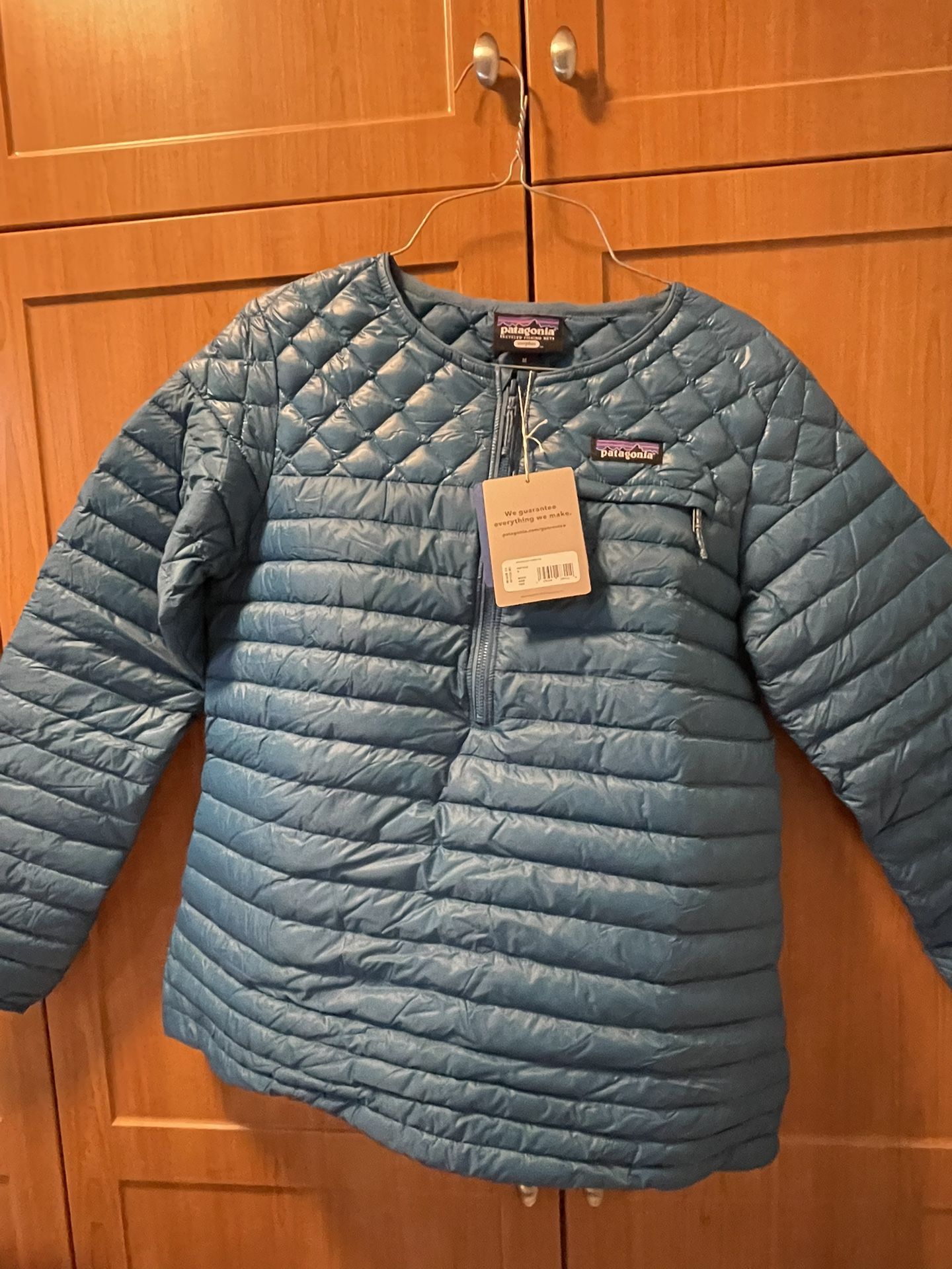Patagonia Alplight Down Pullover (M)