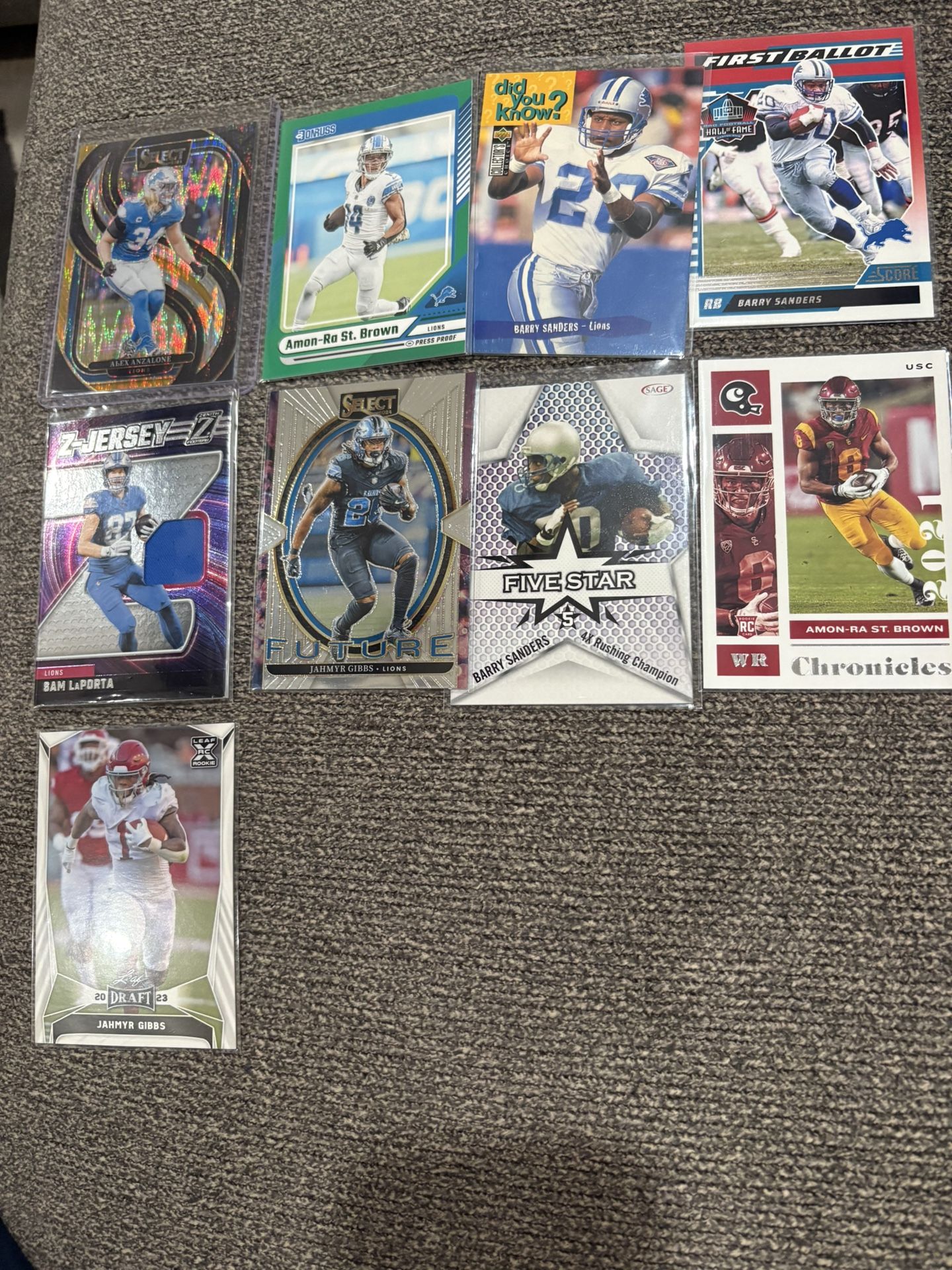 Lions Cards