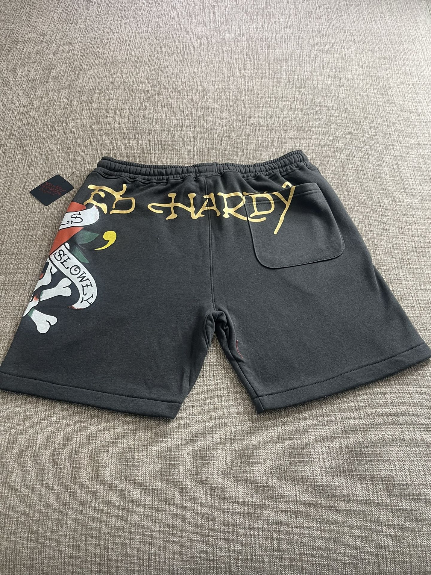 Ed Hardy Love Kills Slowly Shorts