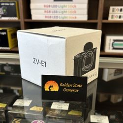 Sony ZV-E1 Mirrorless Camera (NEW, 1 year warranty)