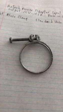 Cat Standard Hose Clamp