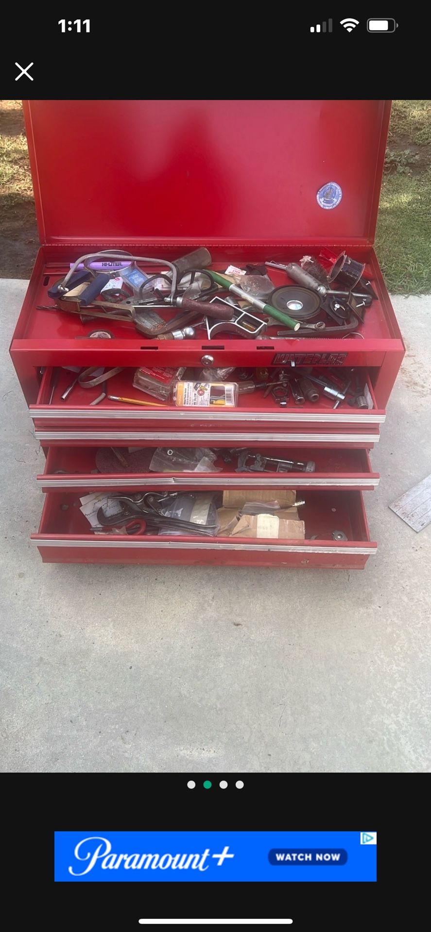 Tool Box’s And Tools 