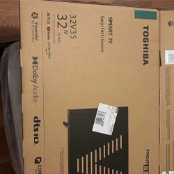 Toshiba Tv 32inch Open Box $70