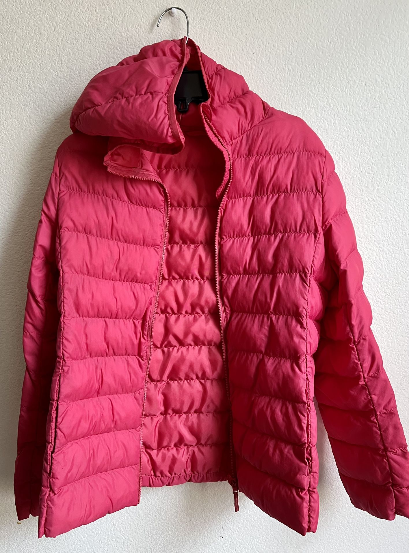 Uniqlo Hooded Puffer Jacket (13Y)