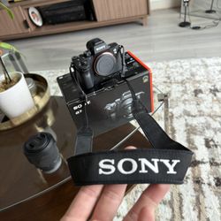 Sony Alpha A7 III + Lens Still On 13 Months Warranty 