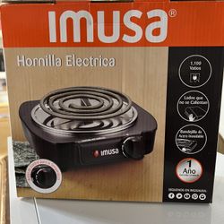 Electric Stove 