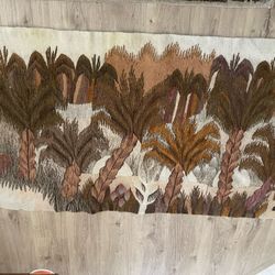 Hand Woven Egyptian Rug 66x36 Inch