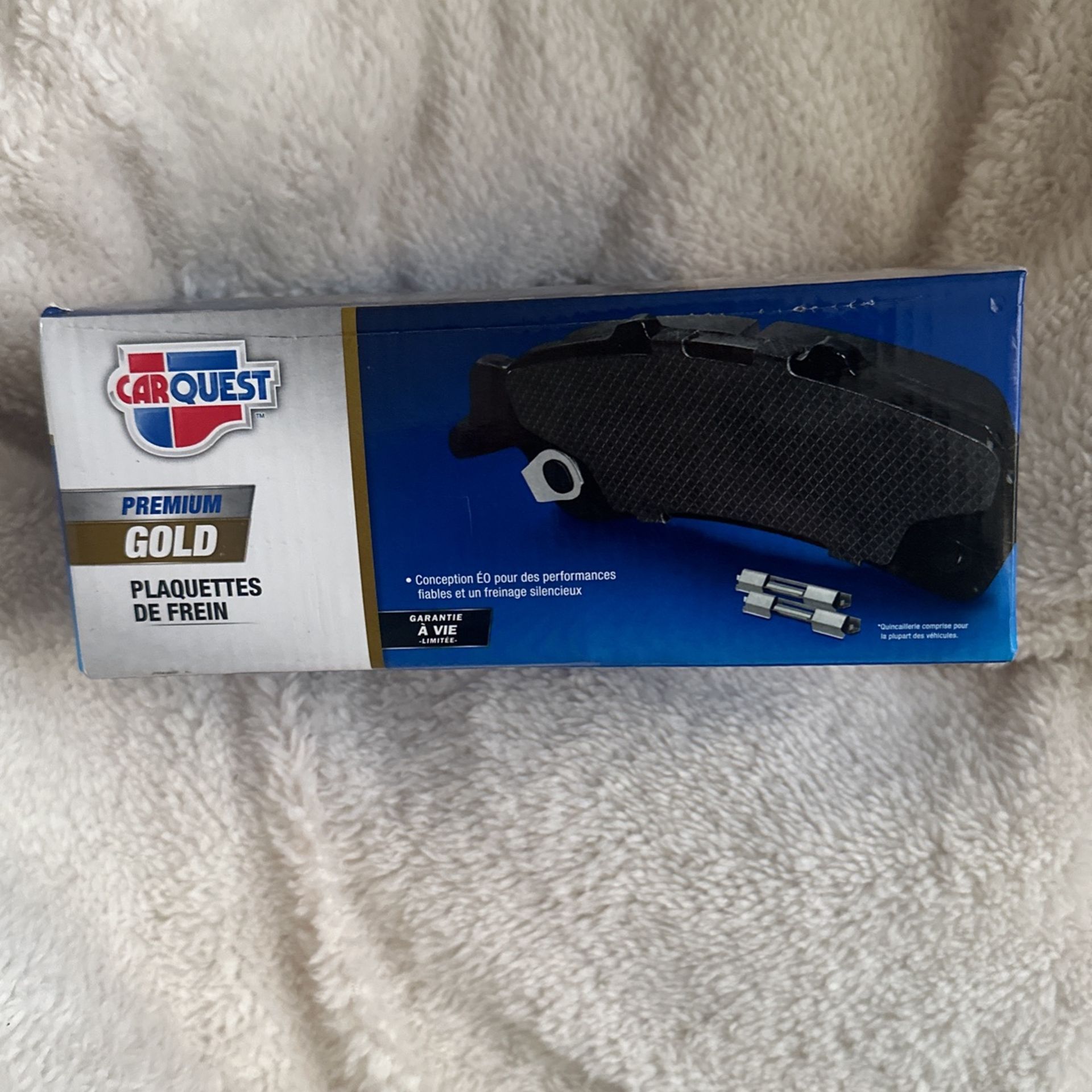 CarQuest Premium/Gold Brake Pads