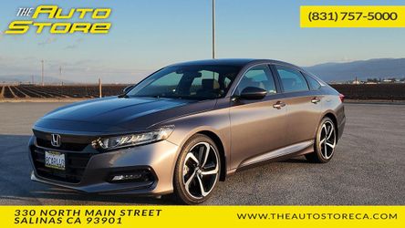 2018 Honda Accord