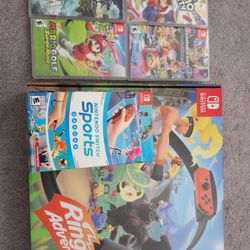 Nintendo Switch Games