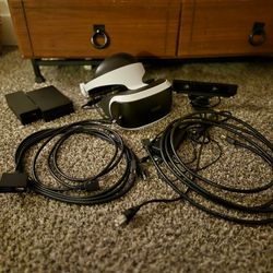 Playstation 4 VR Bundle