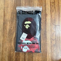 Red Camp Bape Shirt