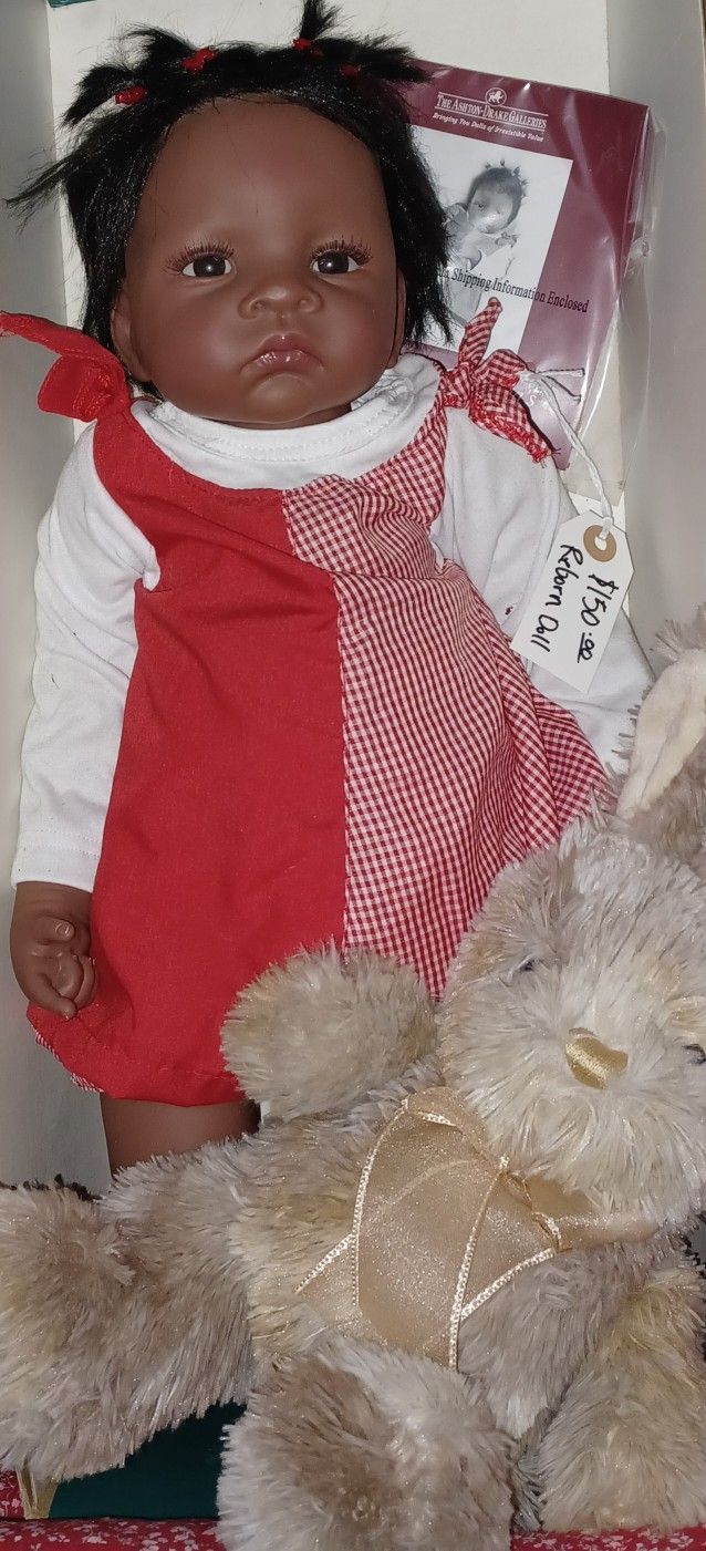 Ashton Drake Reborn Doll
