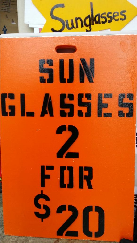 New Shades 2 for $20!