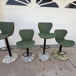 Brand new adjustable bar stools