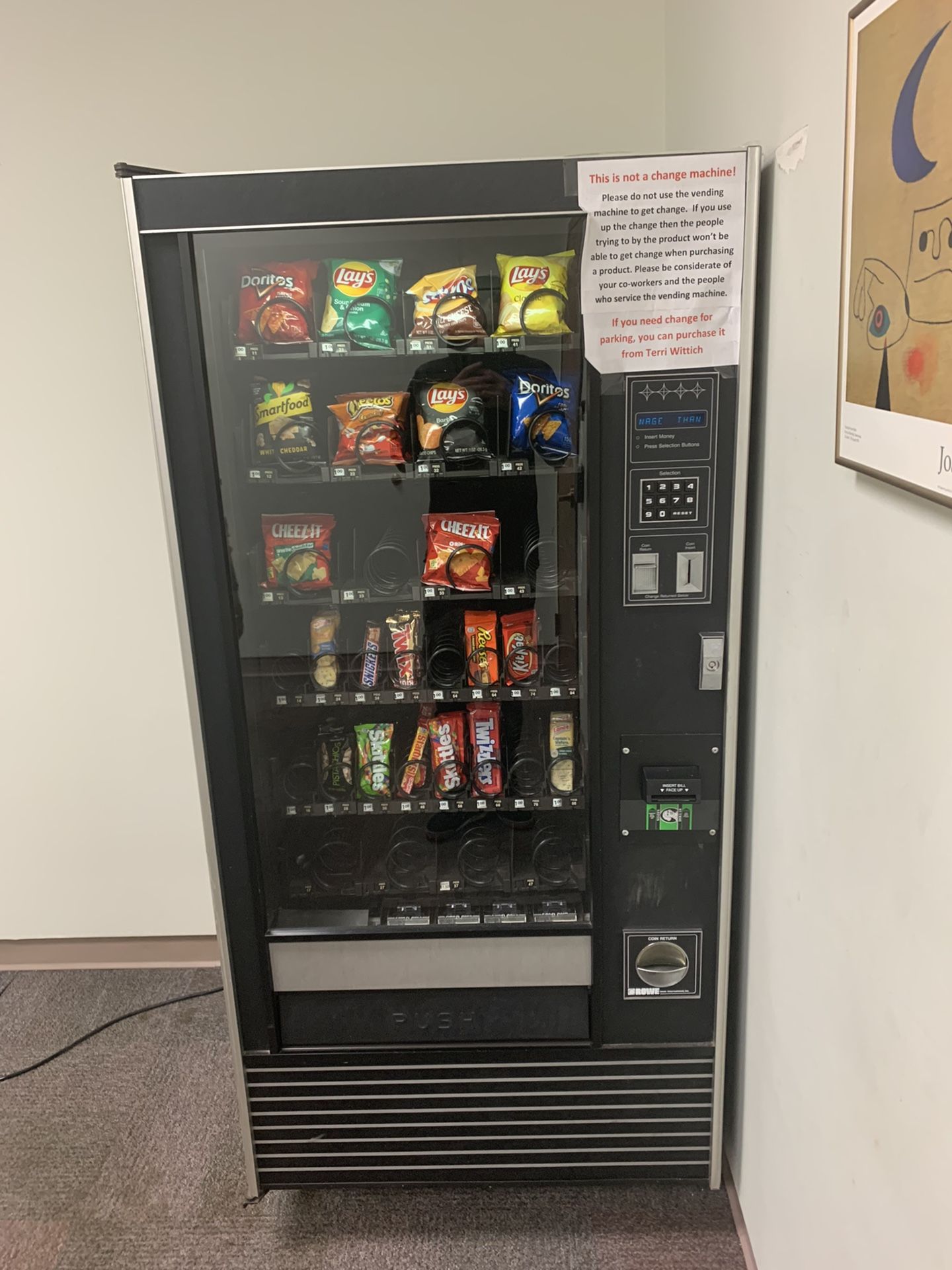Snack Vending Machine
