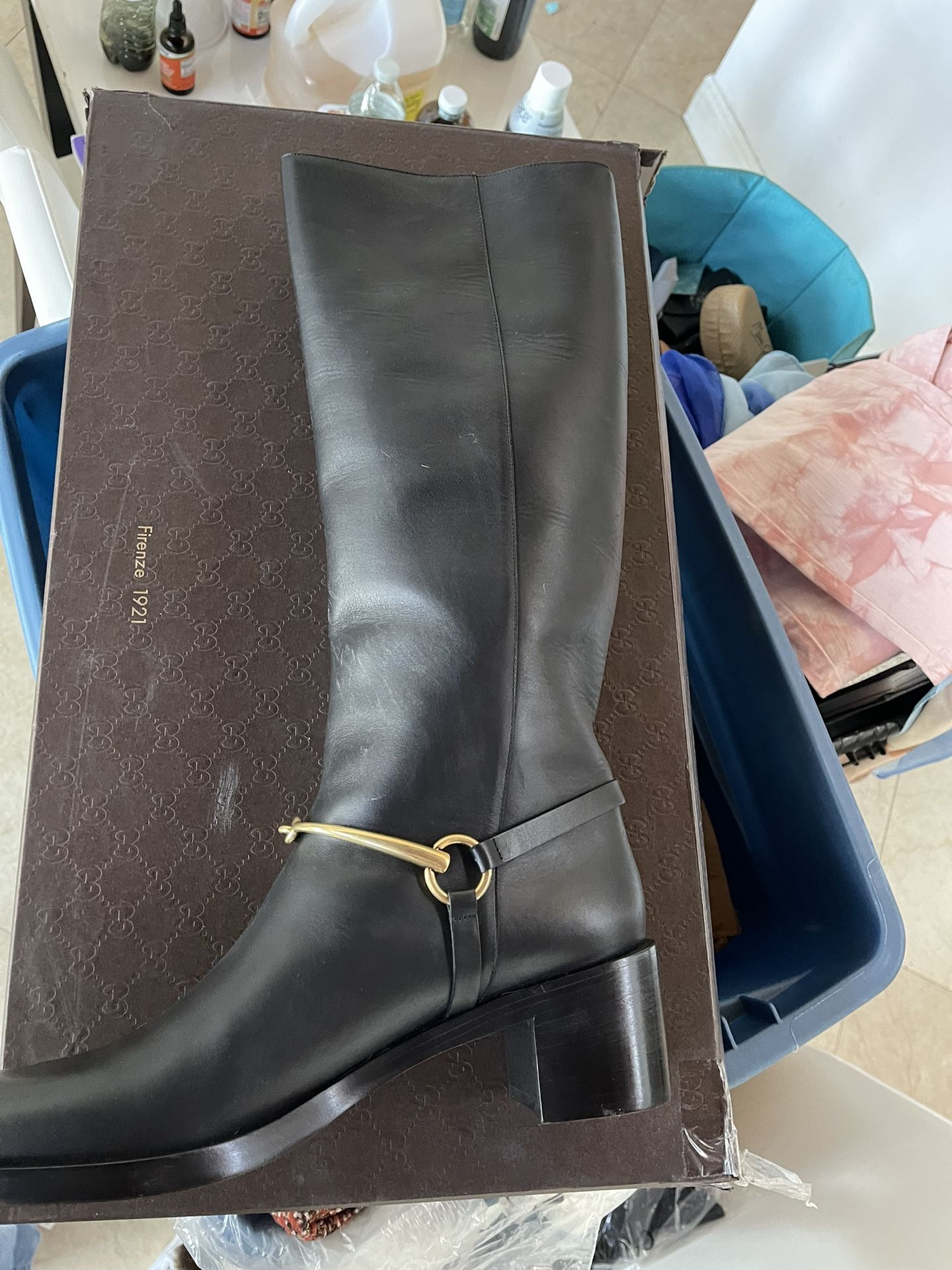 Brand New Woman’s Size 11 GUCCI boots