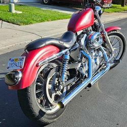 2008 Harley Davidson 1200 Trades