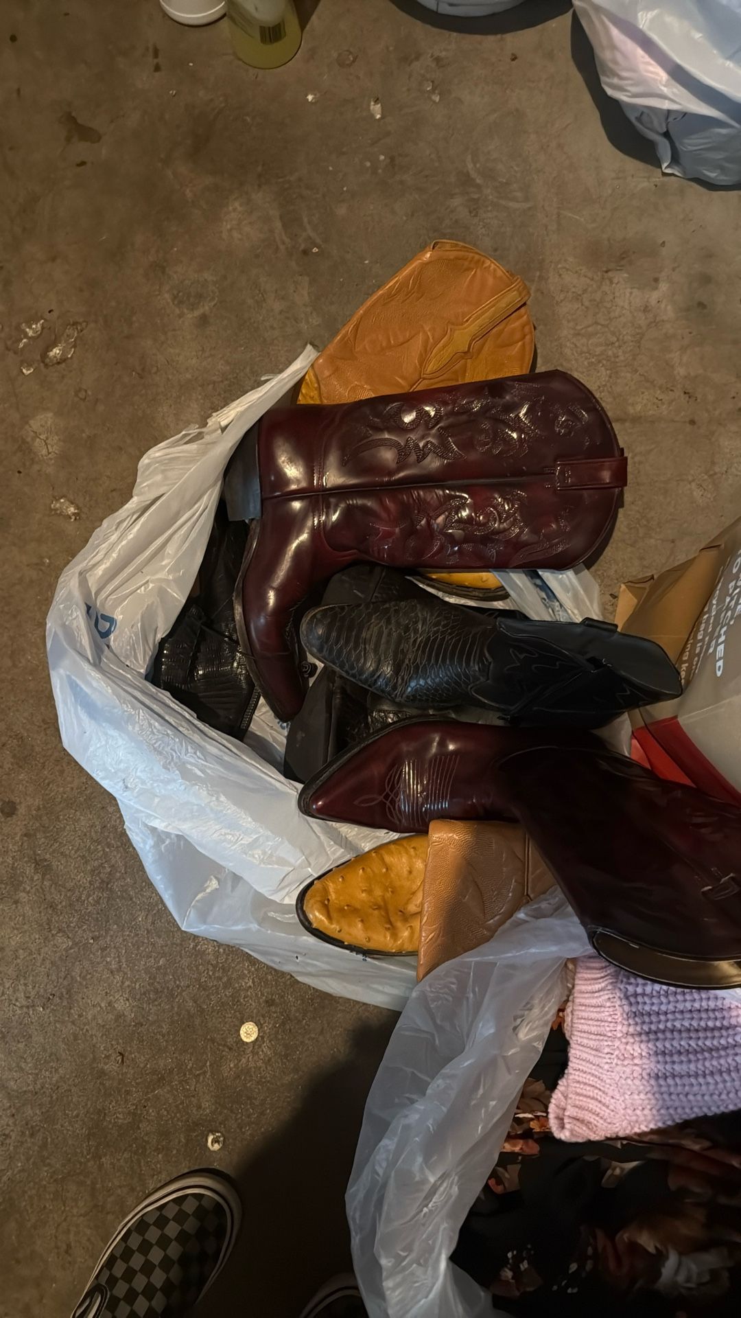 Clothes And Shoes Women 7.5 Size M Men Cowboy Boots