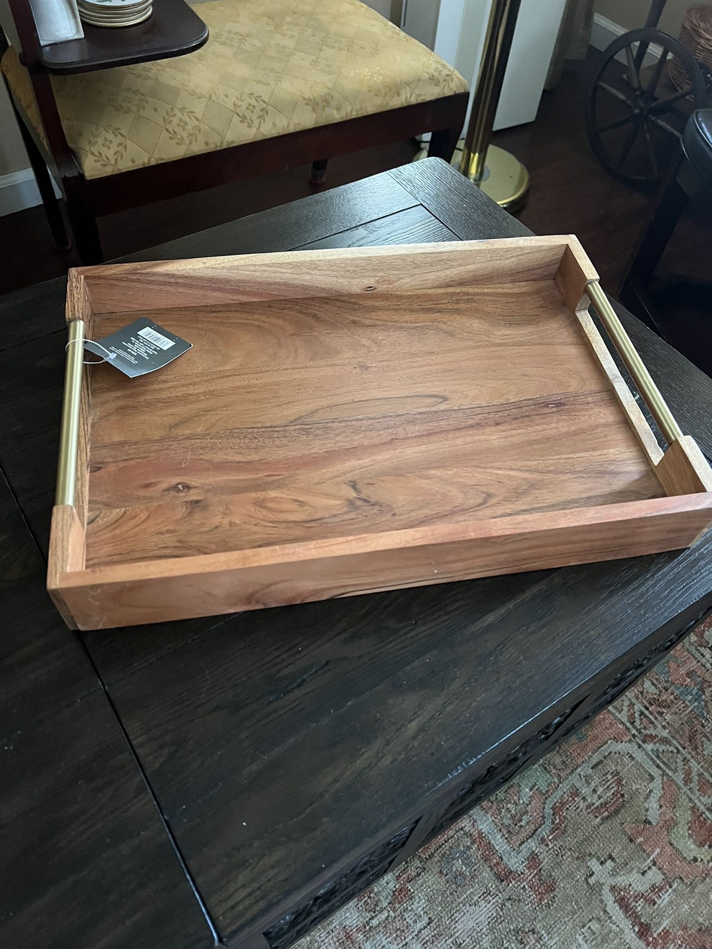 Threshold Decorative Wood Tray