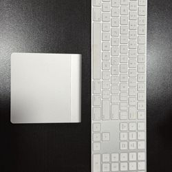 Apple Wireless Keyboard and Trackpad