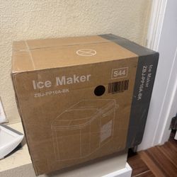 Countertop Kitchen Ice Maker New In Box
