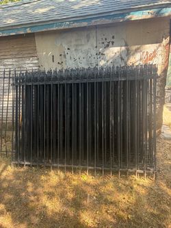 5x7 steel panels with spikes