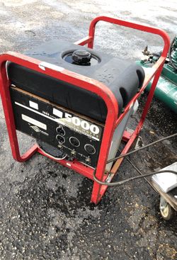 Generac 5550 Generator