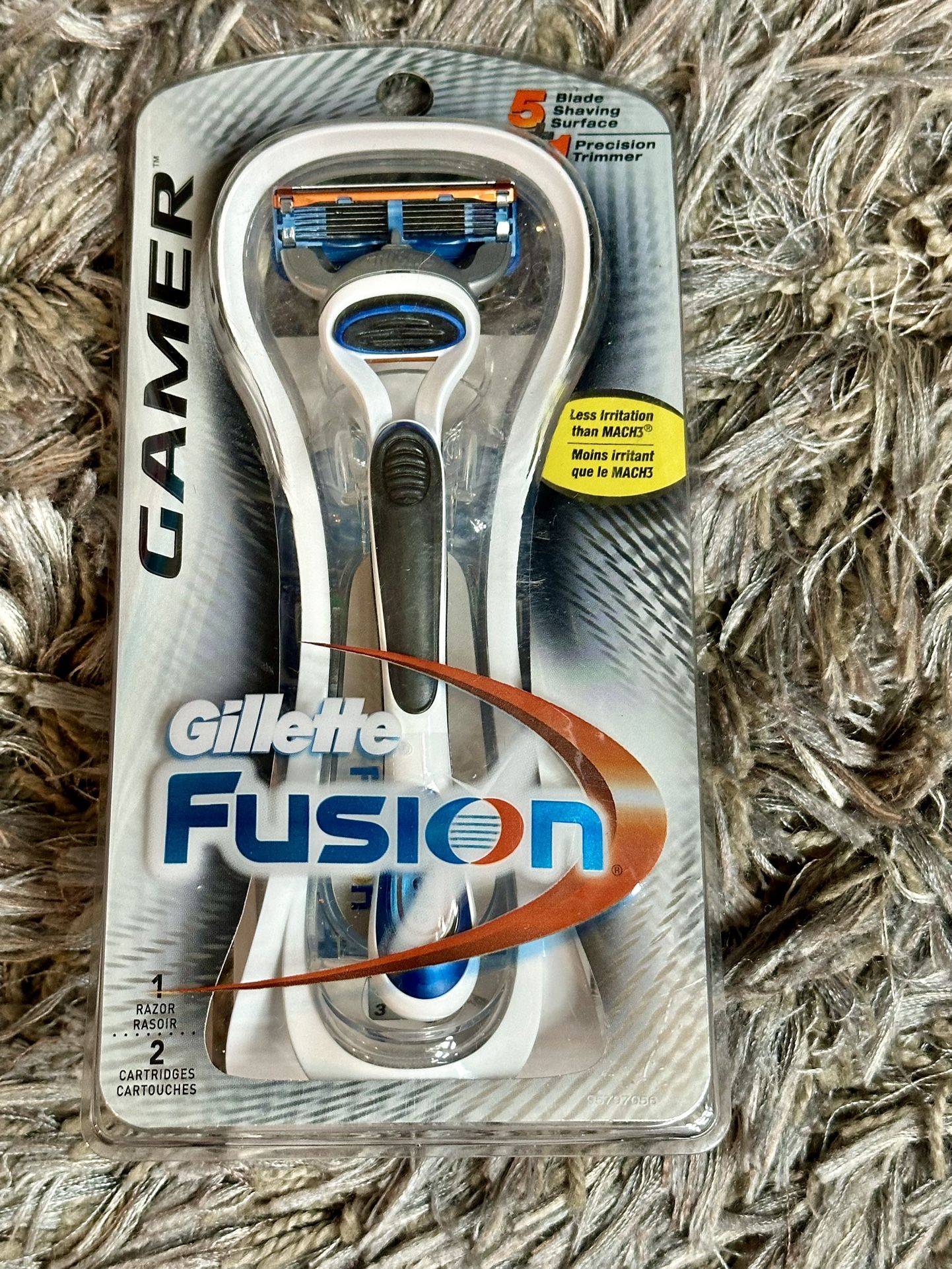 Gillette Fusion Gamer Razor 