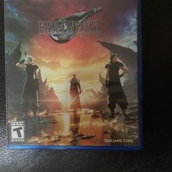 Selling Final Fantasy Vll Rebirth