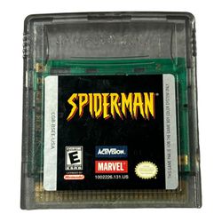 Spider-Man (Nintendo Game Boy Color, 2000) GBC Tested 