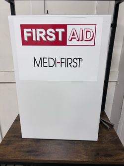 Medi-First First Aid Cabinet