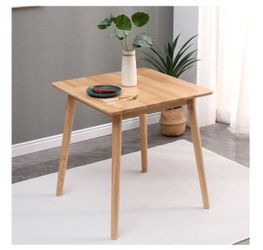 Dining table wood