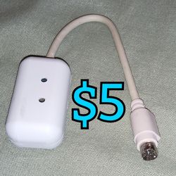 From what I can see it looks like some sort of Bluetooth controller for a Roomba called a ROOTOOTH. 
I just don't know $5