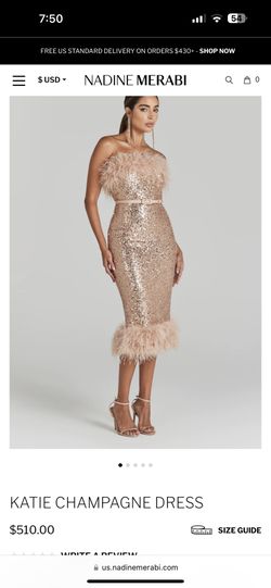 Nadine Merabi Red Dress for Sale in Sugar Land, TX - OfferUp