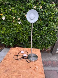 Stainless Steel Lamp