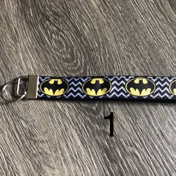 Key Fob Wristlet/ Key Chain /Key Holder/Key Fob/Handmade/Wristlet Keychain 