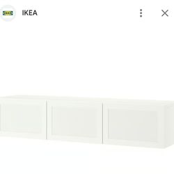Besta glassvik 70" tv stand 