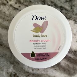 Dove Body Cream 