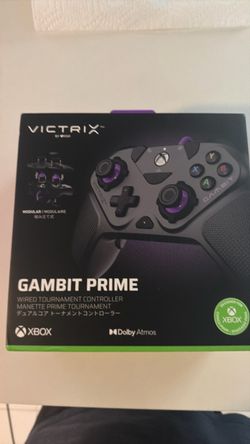 Victrix Gambit Prime Xbox controller