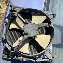 1992 Honda Civic Condenser Fan