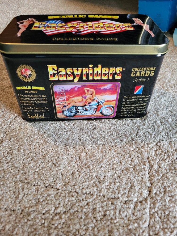 Harley Davidson Easy Rider Collector Cards
