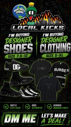 Designer shoes & shirts