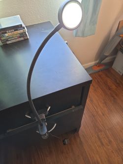 Desk Clip Lamp With Dimmer